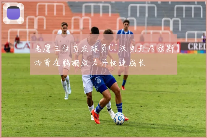 老鹰三位首发球员CJ沃克丹尼尔斯均曾在鹈鹕效力并快速成长